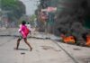 HAITI-POLITICS-UNREST