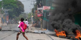 HAITI-POLITICS-UNREST