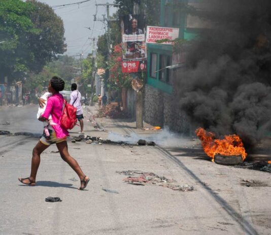 HAITI-POLITICS-UNREST